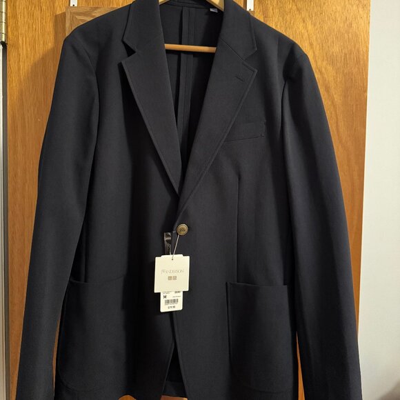 Uniqlo & JW Anderson navy blue jacket new! - Picture 1 of 4
